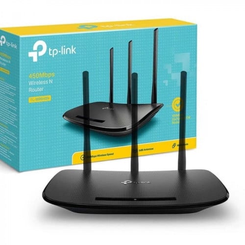 مقوي شبكة tplink موديل TL-WR940N سرعة 450 ميقابايت