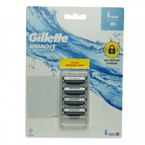 جيليت شفرات حلاقة رجالي