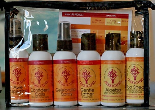 مجموعة الضوء من جيسي كيرل مكونة ستة منتجات حجم الس...