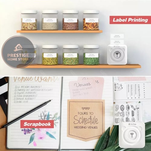 طابعة حرارية محمولة