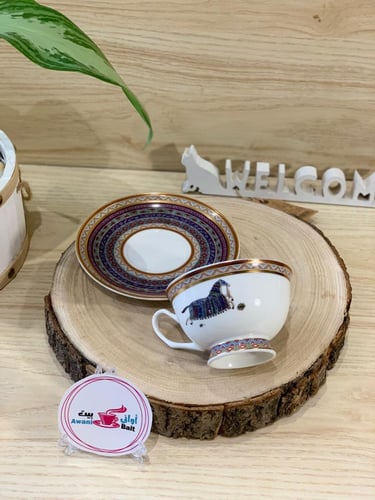 كوب كابتشينو