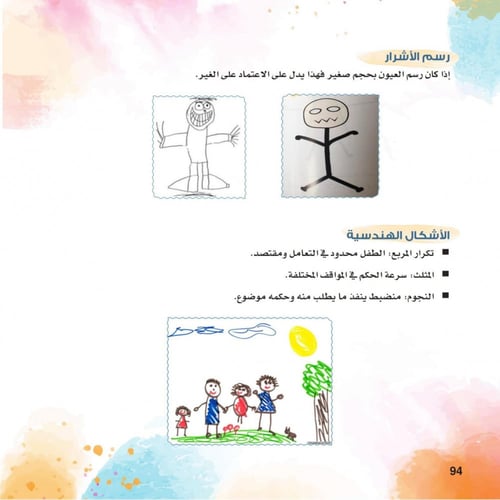 كتاب رسوم الأطفال - دليلك إلى عالم طفلك