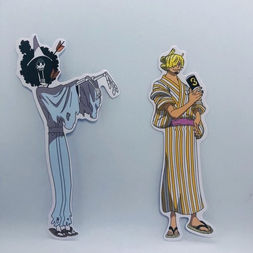 مجموعة ملصقات ون بيس