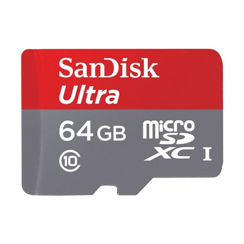 كرت ذاكرة داخلية 64 جيجا Micro SDXC UHS-I CARD 64G...