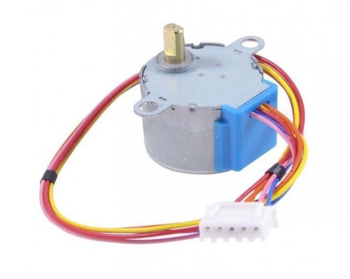 محرك خطوي | Step motor