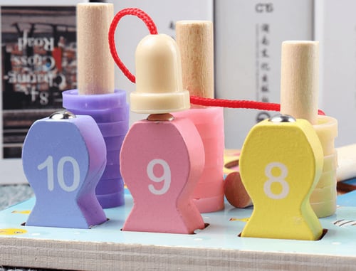 تعليم الأعداد والأشكال 4 في 1