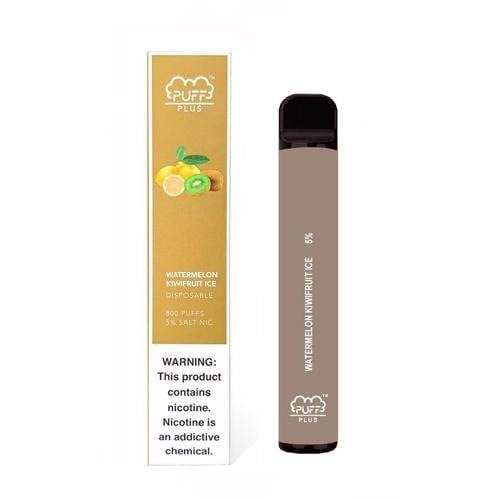 سحبة جاهزة بنكهة بطيخ و فواكه كيوي بارد 800 موشة P...