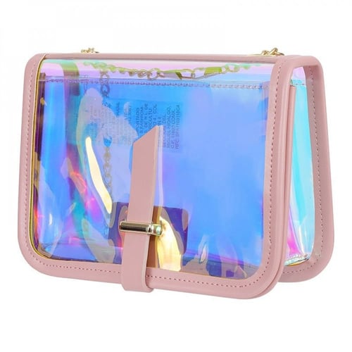 حقيبة كروسبودي (وردي)