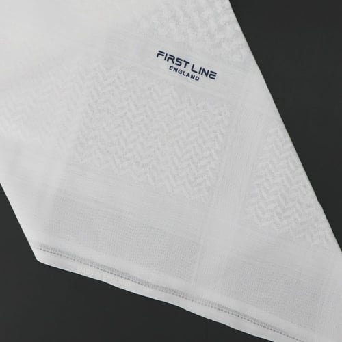 شماغ فرست لاين انجليزي ابيض