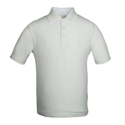 قميص بولو ابيض