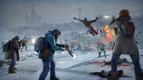 وورد وار زد - World War Z PS4