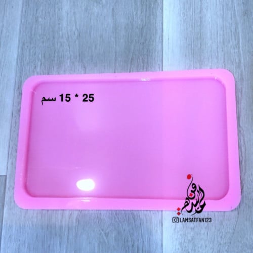 قالب مستطيل 25 * 15 سم