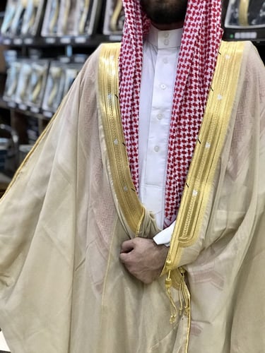 بشت رجالي رسمي لون بيج قصب كمبيوتر صناعه وطنيه