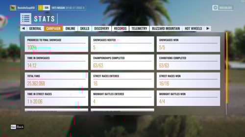 حساب فورزا هورايزن 3 مهكر للاكس بوكس ون والسيرس اك...