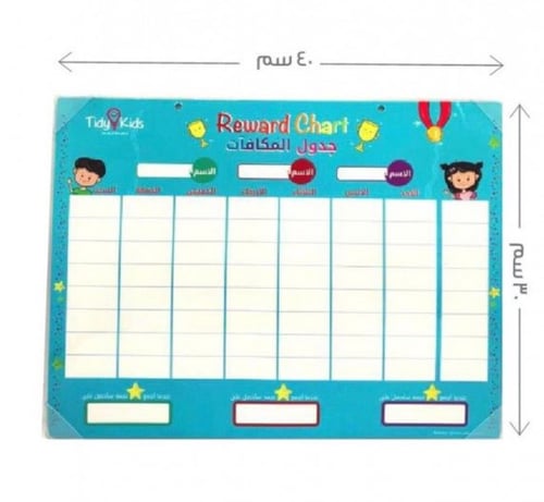 جدول المكافآت