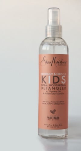 سبراي مفكك شعر للأطفال لتسهيل عملية التمشيط بخلاصة...