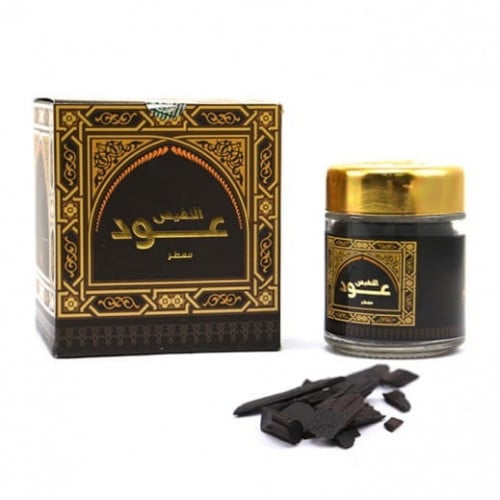 بخور النفيس عود معطر من بانافع للعود 50غرام