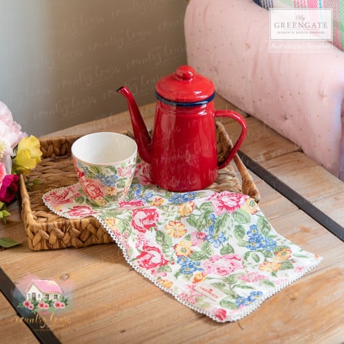 0054 مفرش من جرين جيت Emmaline