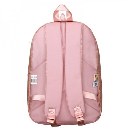 شنطة ظهر 17 انش وردي مع مقلمية - هيلوكيتي Hello Ki...