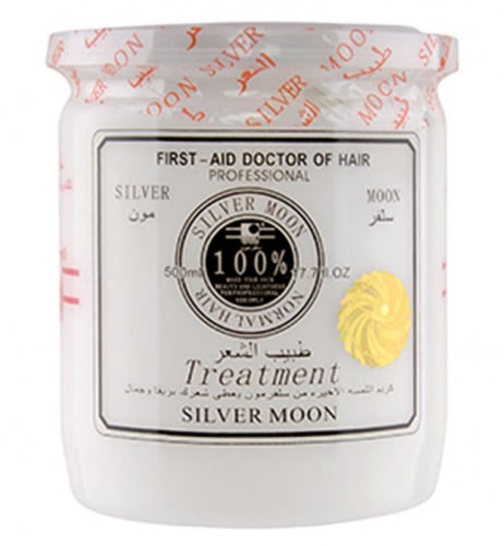كريم طبيب الشعر من سلفر مون 500مل