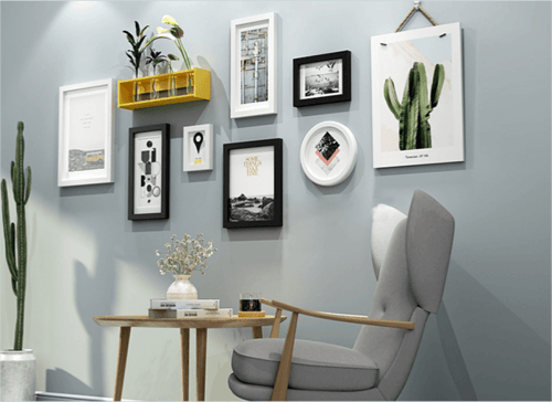 مجموعة جديدة من الإطارات المقسمة