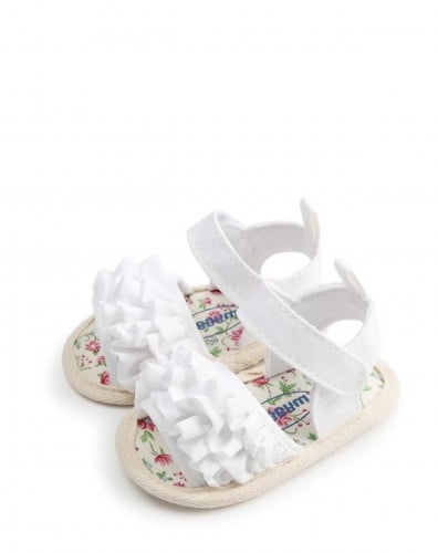 صندل بطبقات متعدده ابيض