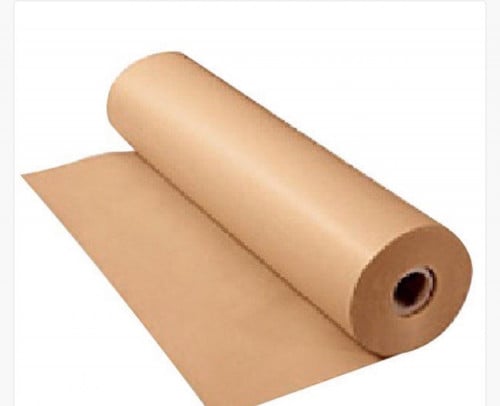 رول ورق كرافت لكافة الاستخدامات 90 سم