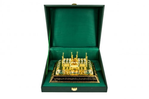 مجسم للمسجد النبوي الشريف في المدينة حجم صغير