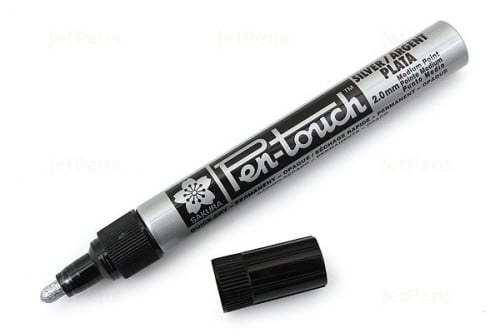 ساكورا قلم بويا 2.0 MM فضي 41502