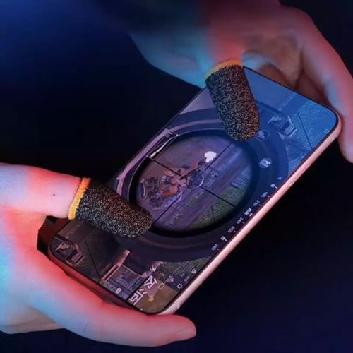 ببجي قفاز أصابع واقي من التعرق لألعاب الجوال