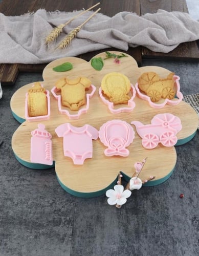 قطاعات مواليد ( طقم مكون من 4 قطع )