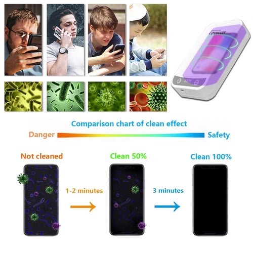 جهاز تعقيم بالأشعة فوق البنفسجية