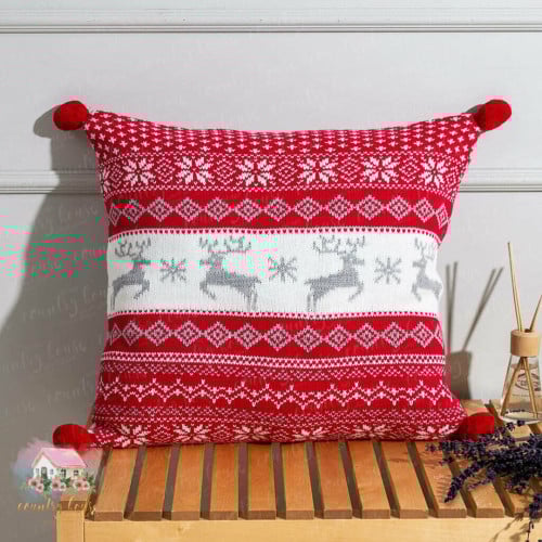 8034 كوشن الغزال الشتوي المميز