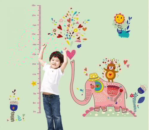 قياس الطول للاطفال