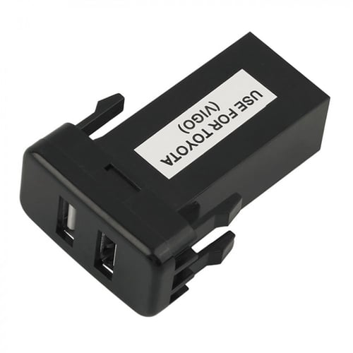 منفذ طبلون USB مستطيل مع صوت بقوة 2.1A مقاس 40