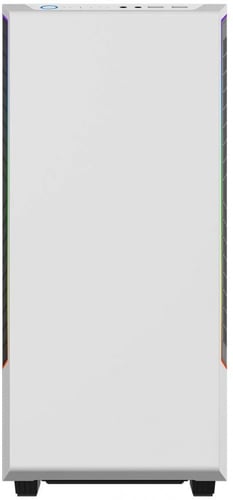 GameMax Panda Mid Tower Gaming Case White