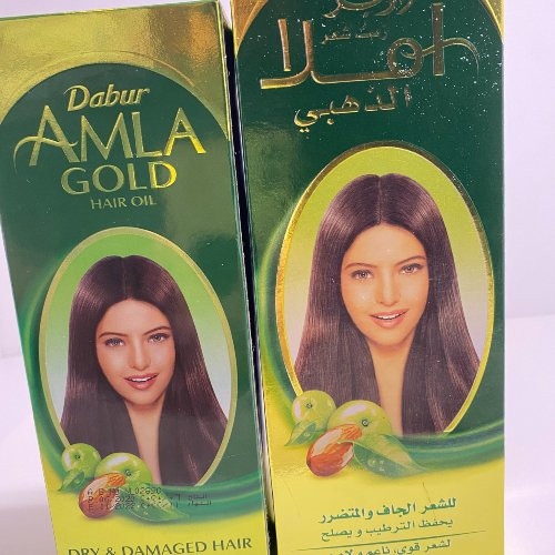 زيت دابر أملا للشعر المتقصف والجاف
