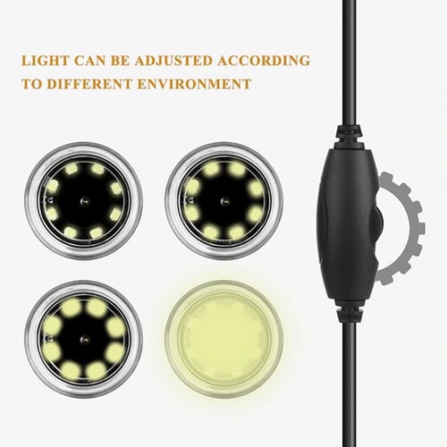 مجهر الكتروني قوة تكبير 1000X 3in1