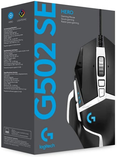 Logitech G502 Hero SE