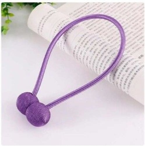 ربطة ستائر مبتكره مغناطيس قطعتين (زوج)