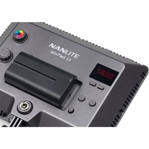Nanlite MixPad 11 Tunable RGB Hard and Soft LED Pa...