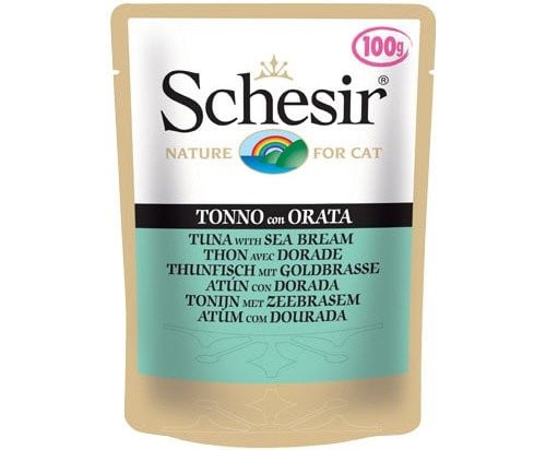 ظرف شيزر تونة و سمك دنيس 100g