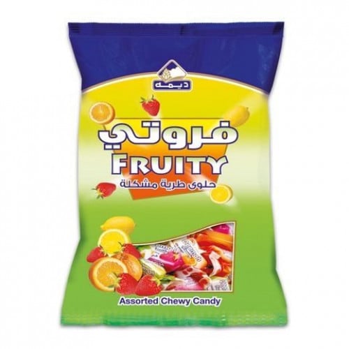 حلوى طرية مشكلة ديمة فروتي 700 جرام