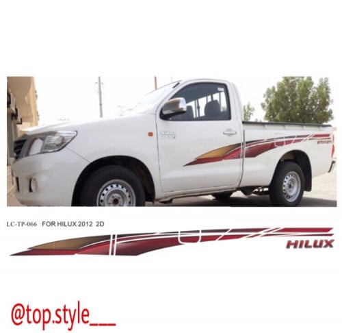 خط هايلكس 2012