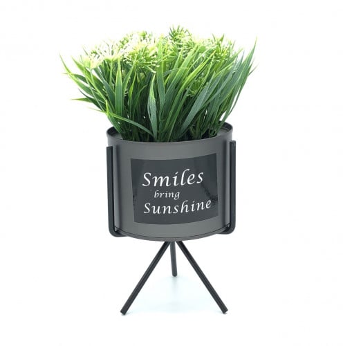 تحفة سوداء بقاعدة ثلاثية (شجرة زينة)