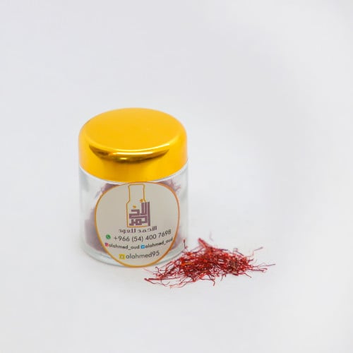 5جرام زعفران ايراني سوبر نقيل