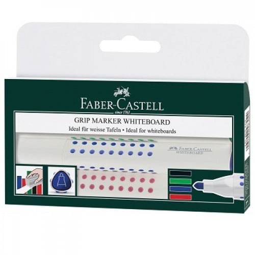 فابركاستيل طقم أقلام سبورة