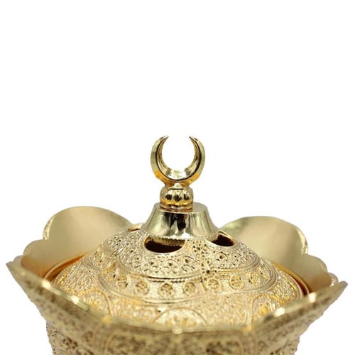 مبخرة ذهبي فولاذ