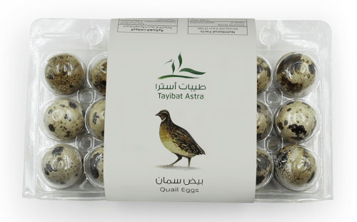 بيض سمان 18 حبة