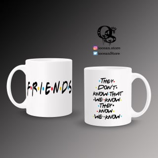Frineds Mug-003- كوب